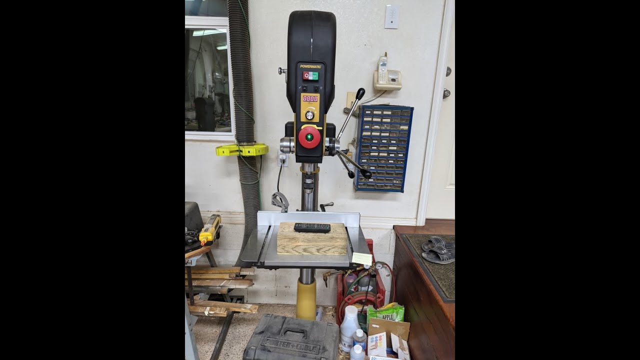 How I fixed the table lock on my Powermatic PM2820EVS drill press