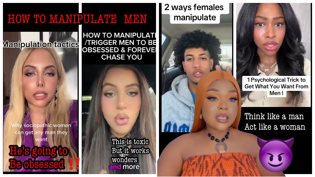 HOW TO CONTROL & MANIPULATE A MAN, TO GET ANYTHING FROM HIM.(MANIPULATION TACTICS WOMEN USE ON MEN😈
