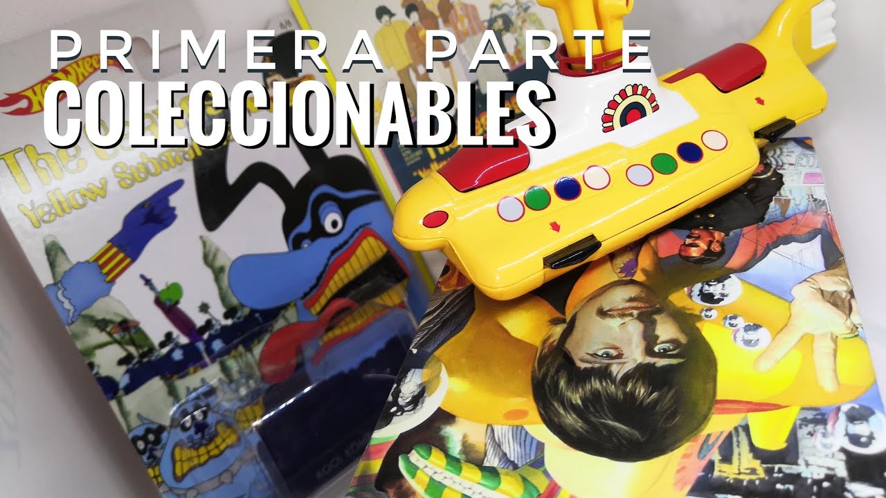 Coleccionables Yellow Submarine · Memorabilia The Beatles · Primera parte