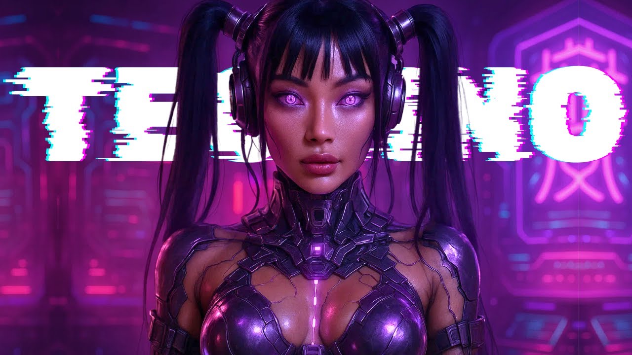 💣 TECHNO MIX 2025 🎧 NEON TECHNO GRID #001 🔥 | Cyberpunk