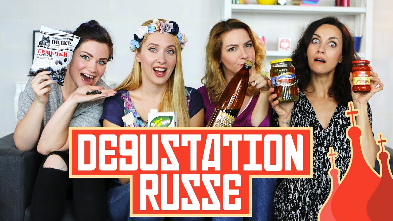 Dégustation de produits russes (avec Coline, Lilith Moon, Pastel et Estelle Blog Mode)
