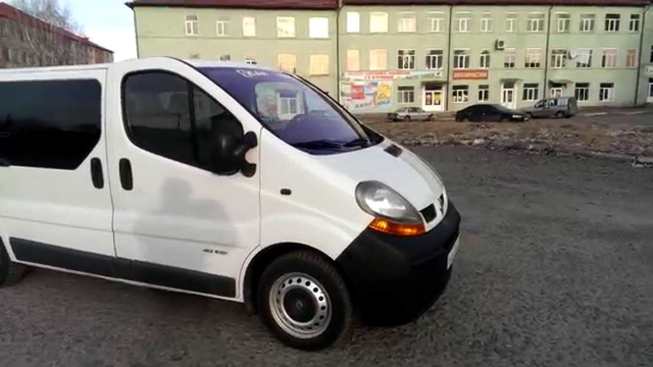 Renault trafic 1.9 cdti