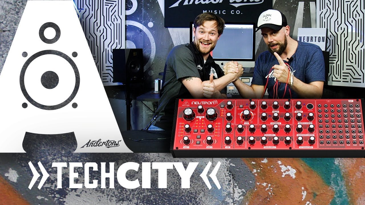 Behringer Neutron против Moog Mother32 — битва аналоговых синтезаторов!