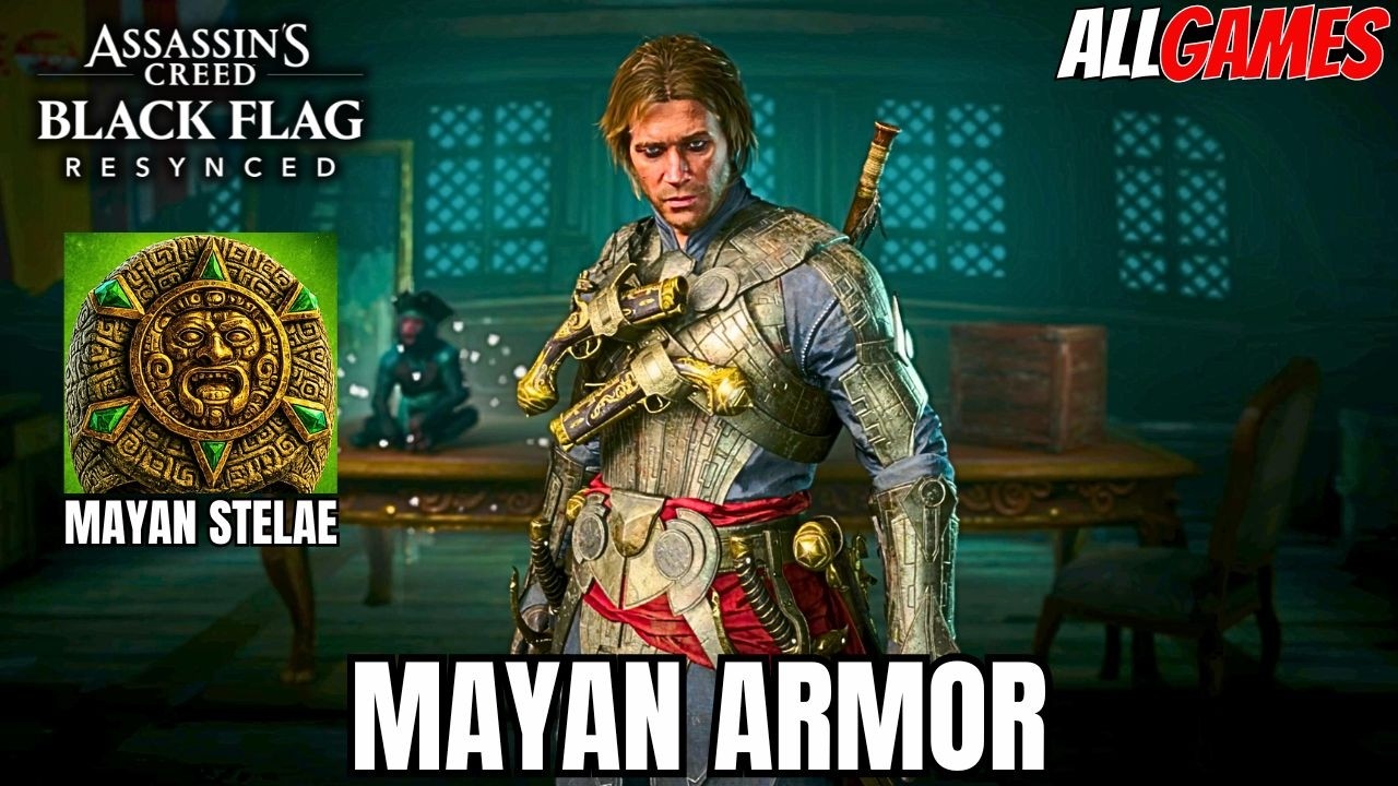 All 16 Mayan Stelae Locations & Puzzle Solutions | AC Black Flag Resynced