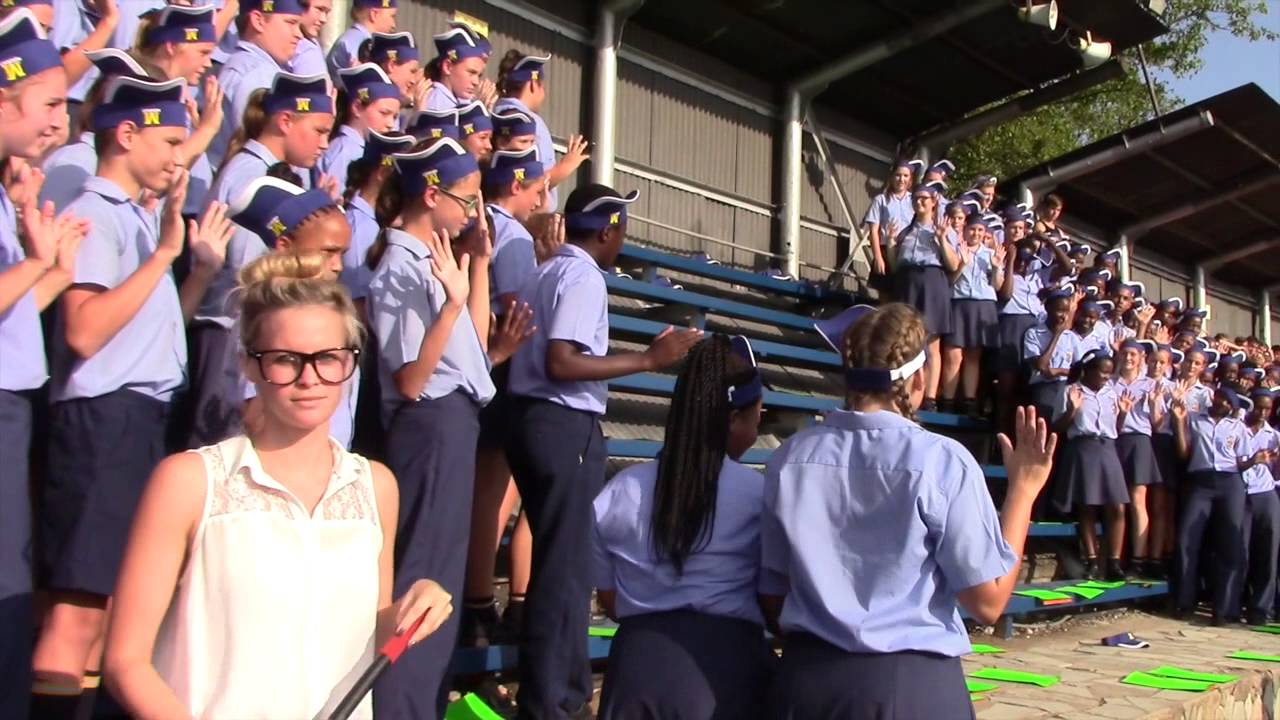 Inter-High 2016 - Cheerleader Show & Singing Team