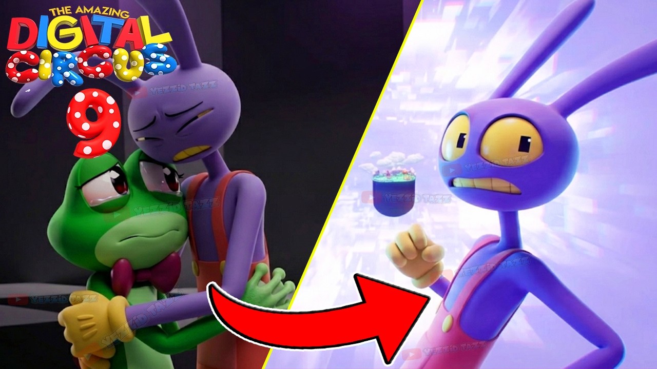 Todo Fue Filtrado del Episodio 9 The Amazing Digital Circus