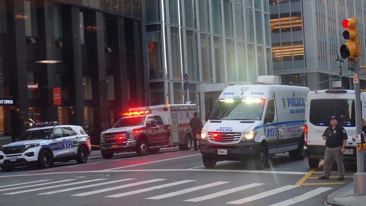 NYC gunman targeted NFL headquarters during shooting