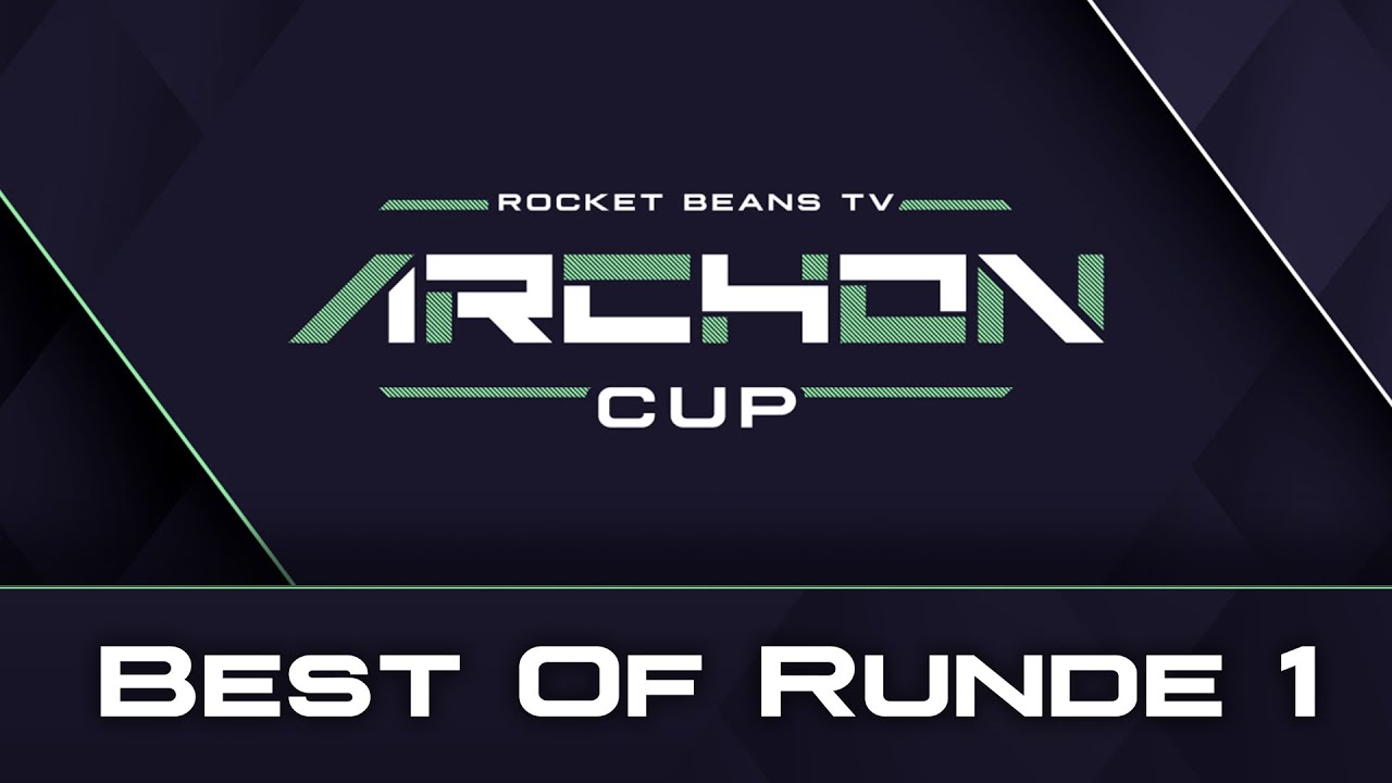 Rocket Beans TV Archon Cup | Best Of Runde 1