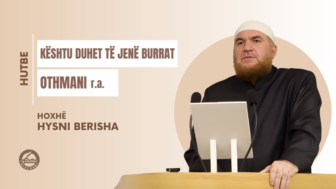 KËSHTU DUHET TË JENË BURRAT 