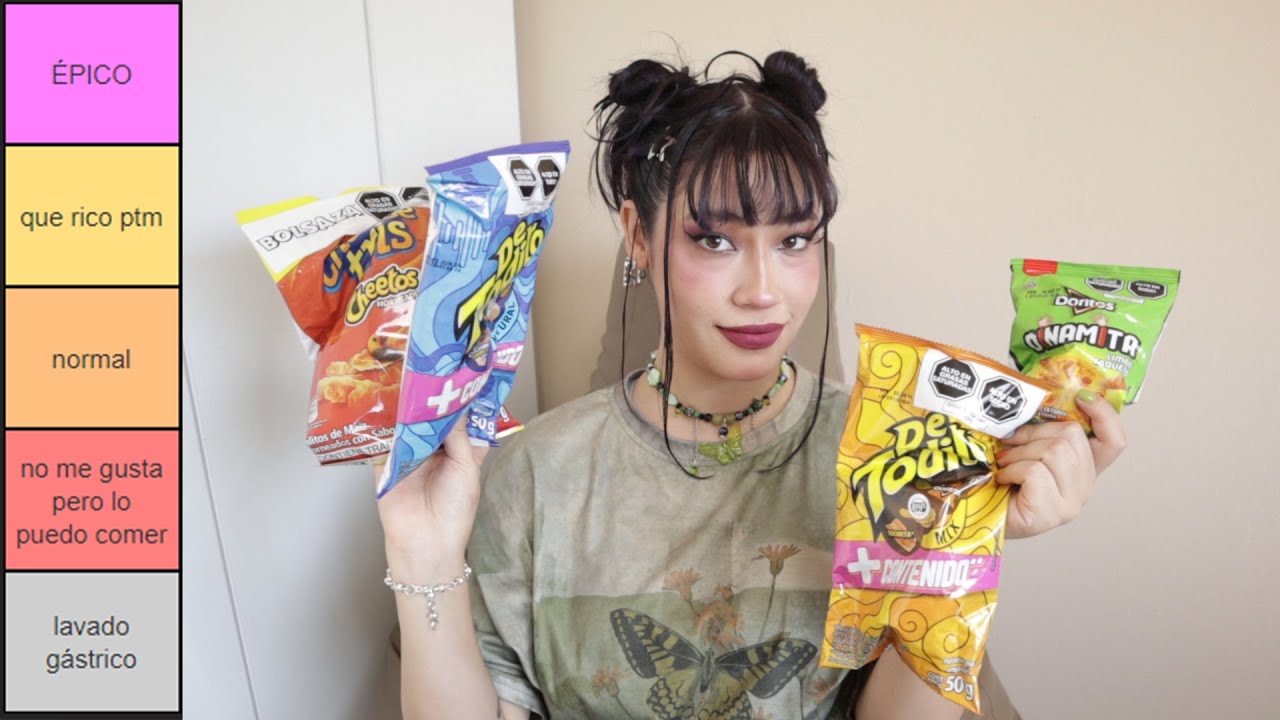 probando los nuevos snacks peruanos (adiós piqueo snax 💔)