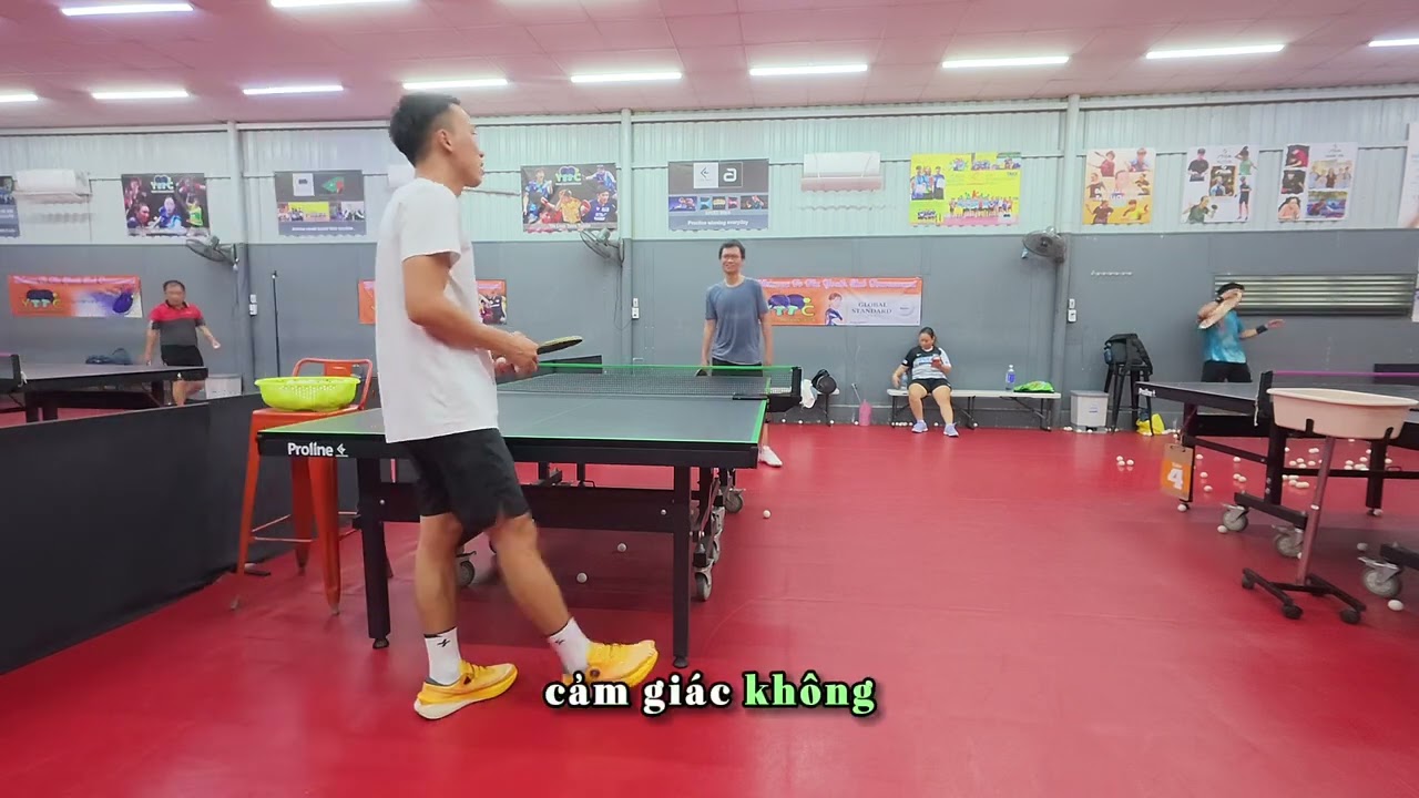 👣 Nền móng trong bóng bàn là gì