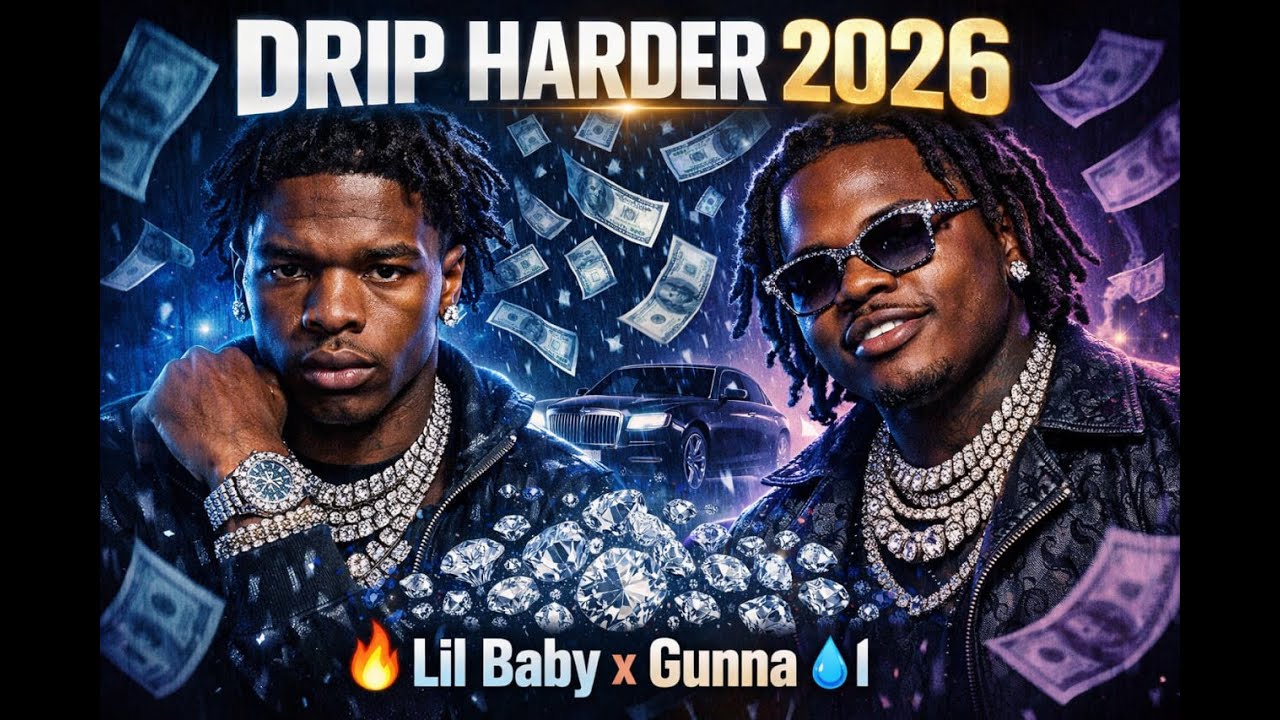 Lil Baby x Gunna - Drip Harder 2026 (Official Lyric Video)