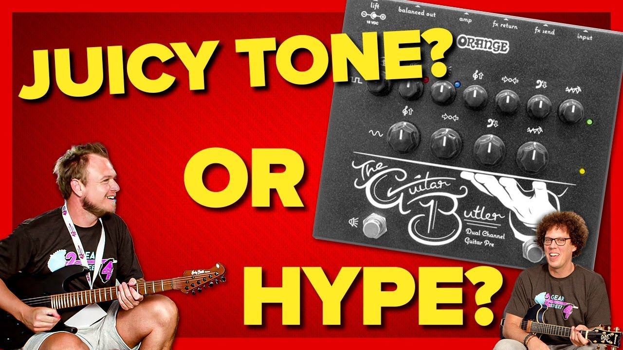 Does the Orange Guitar Butler REALLY Serve up Good Tone?
