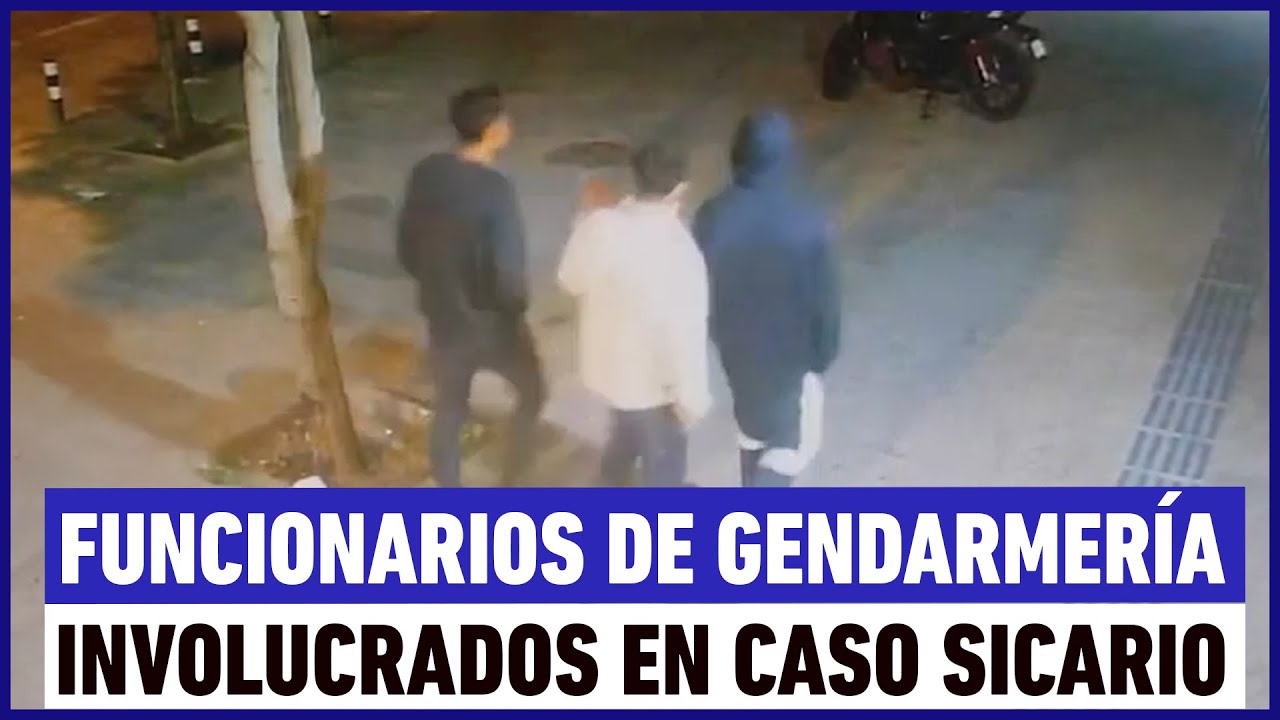 Siete gendarmes estarían involucrados en liberación de peligroso sicario