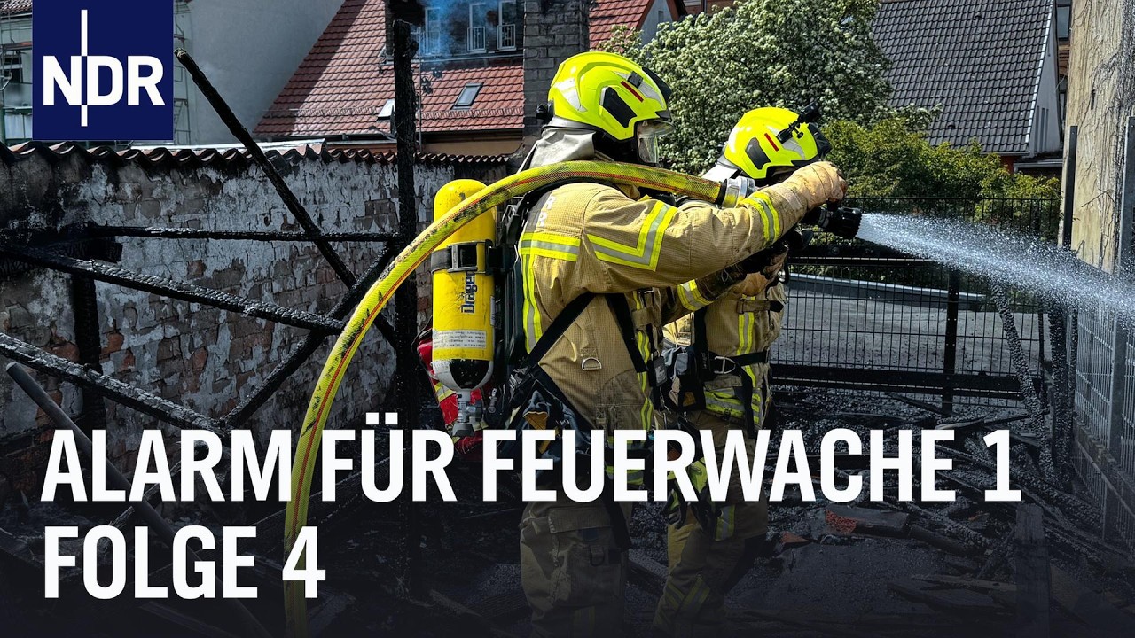 Brandstifter mit Messer? | Alarm f&uuml;r Feuerwache 1: Folge 4 | NDR Doku