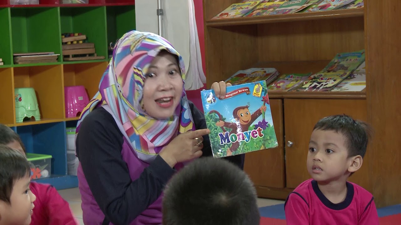 Perkembangan Anak Usia Dini - Stimulasi Perkembangan Bahasa Anak Usia Dini