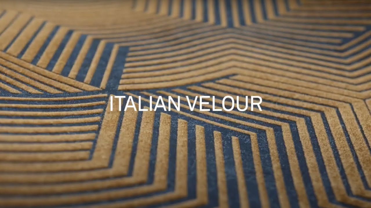 Коллекция велюровых обоев Jannelli&Volpi Sirpi Italian Velour