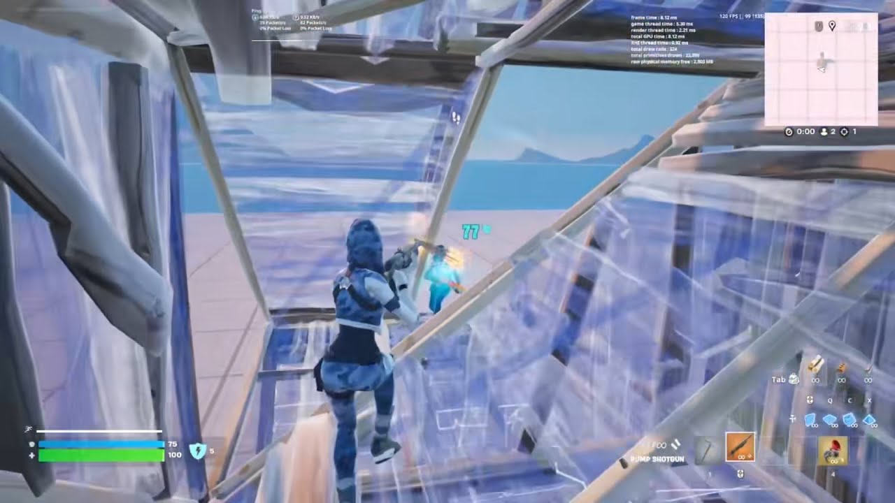 ENJOY YOUR LIFE (fortnite montage) BEST SETTING FOR AIMBOT/PIECE CONTROL🧩