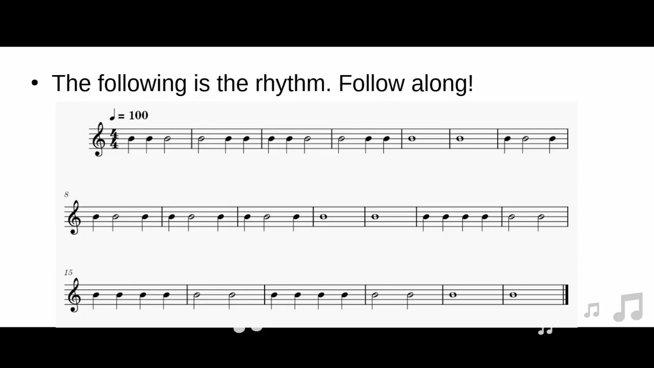 Tempo & Rhythm Training 2.1