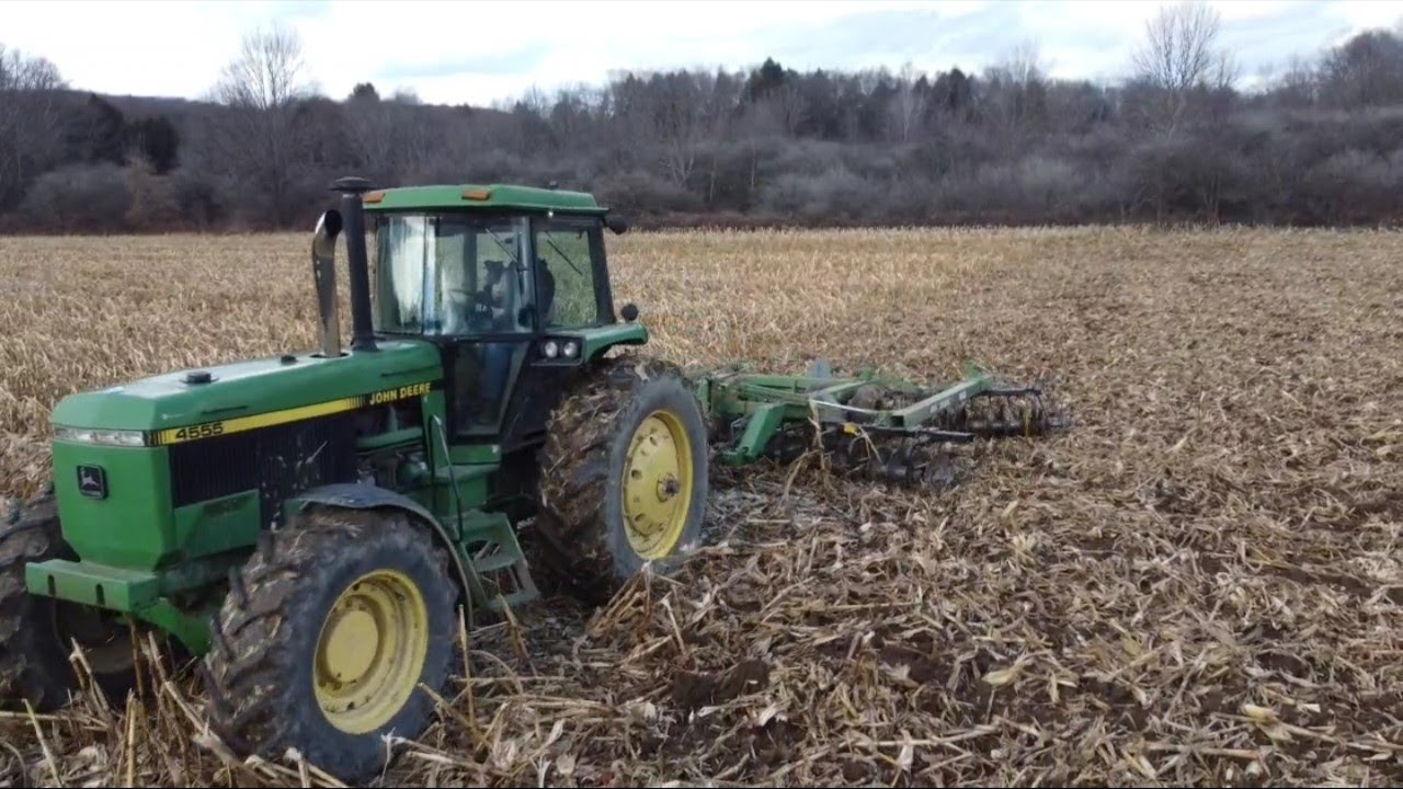 Disking Corn Stalks & Questions