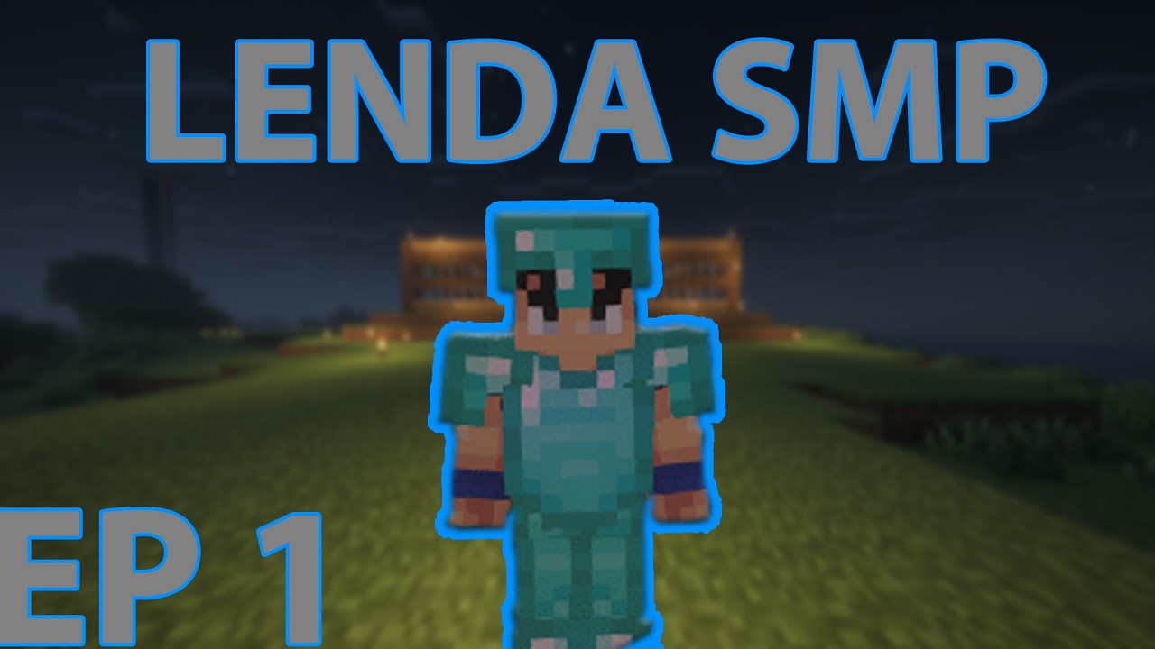 MINECRAFT LENDA SMP EP 1 #Minecraft#LendaSMP#MinecraftSMP#MinecraftSurvival