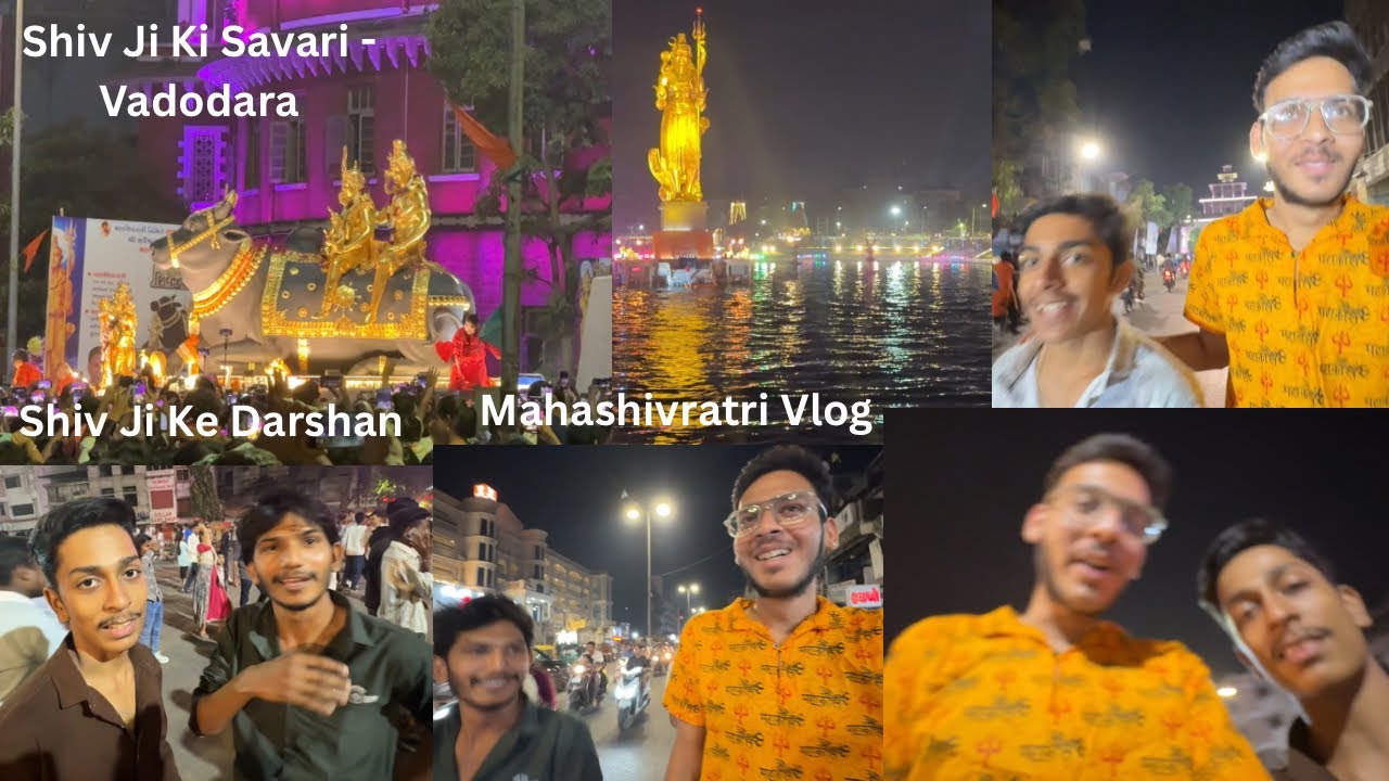 Mahashivratri Shiv Ji Ki Savari - Vadodara 