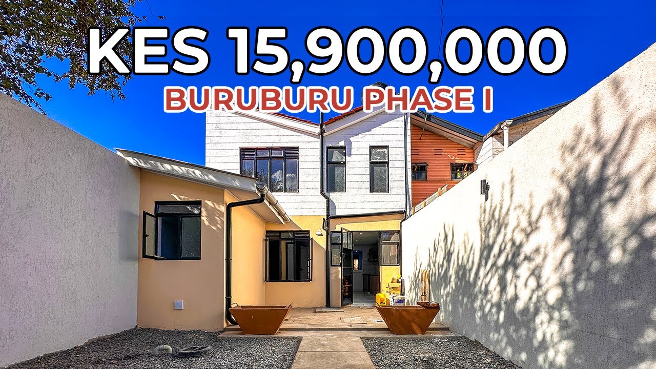 KES 15.9M | Inside a Fully Renovated 4-Bedroom Maisonette in Buruburu Phase 1 (House 205)