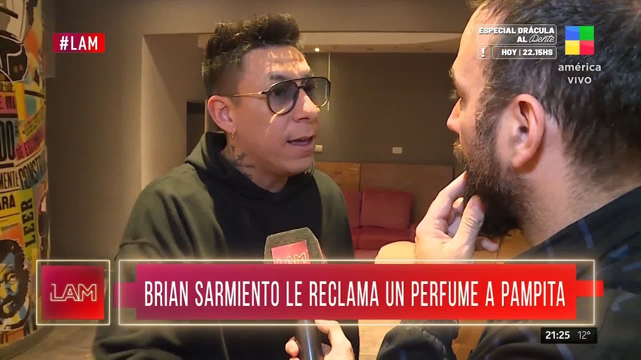 BRIAN SARMIENTO se puso PICANTE con PAMPITA