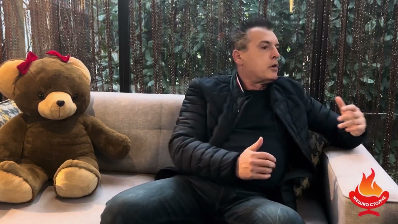 Zesko stolce so Antonio Dimitrievski - 