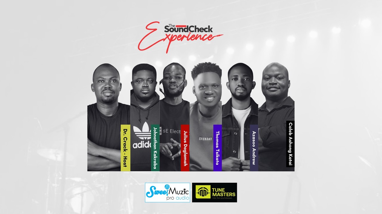 The SoundCheck Experience | Signal Flow