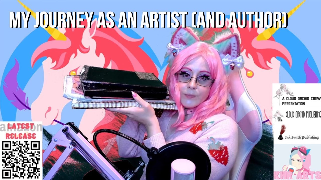 My Journey as an Artist (and Author) Vlog 44