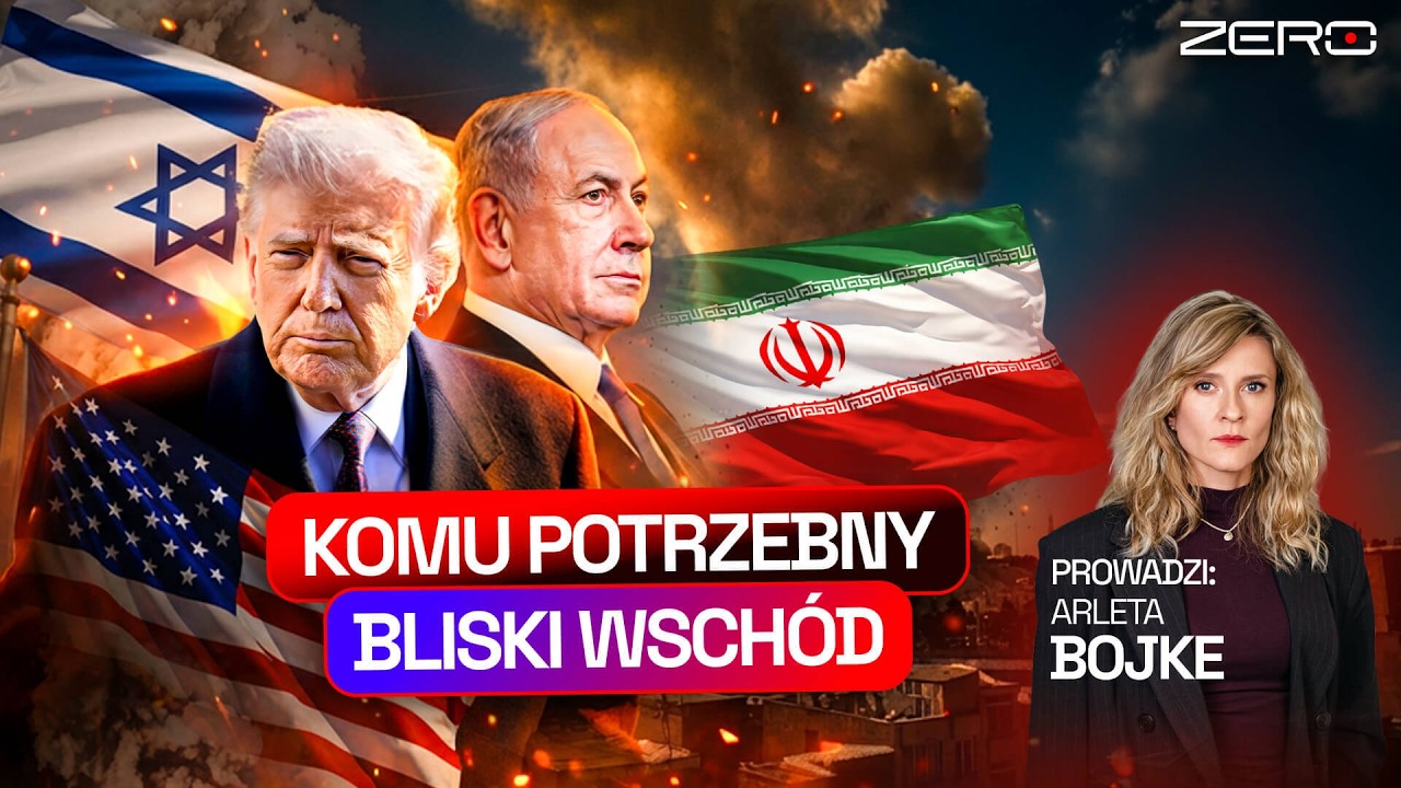 IRAN, IZRAEL, CYPR. KOMU POTRZEBNY BLISKI WSCHÓD?