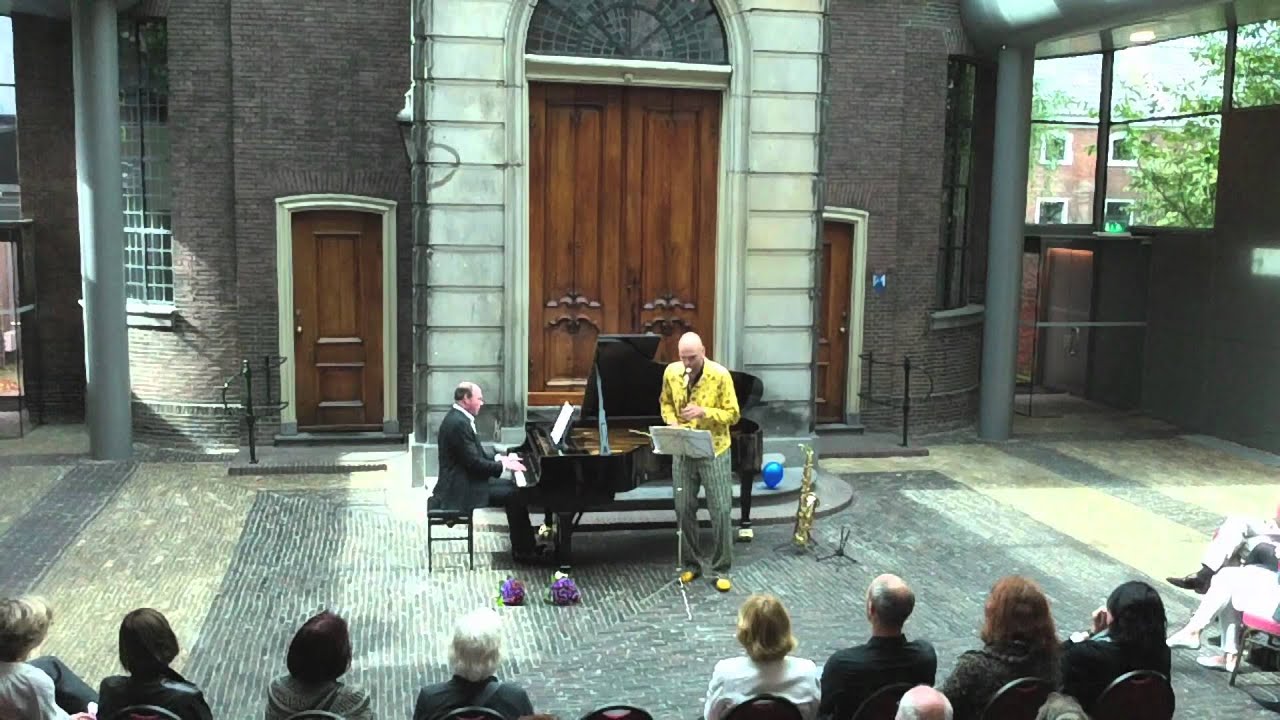 Ties Mellema and Hans Eijsackers play Bach's Adagio from the Oster-Oratorium BWV 249
