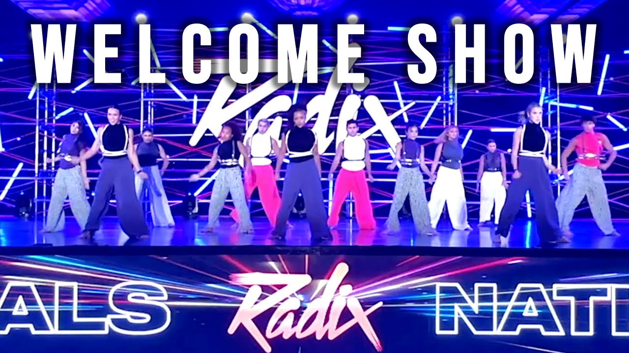 Radix Nationals 2023 Welcome Show | Brian Friedman Direction & Choreography | Radix Dance Fix