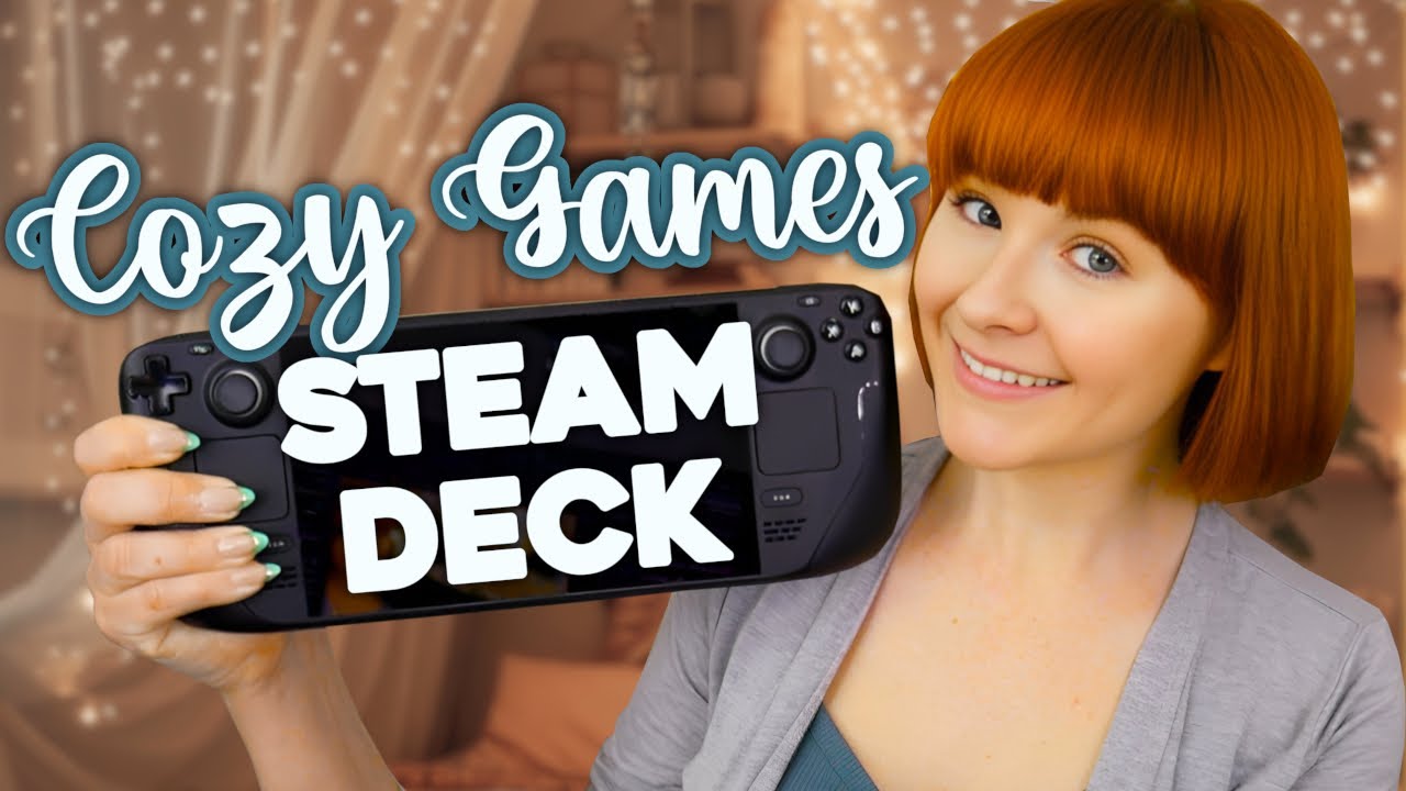 Лучшие уютные игры для Steam Deck