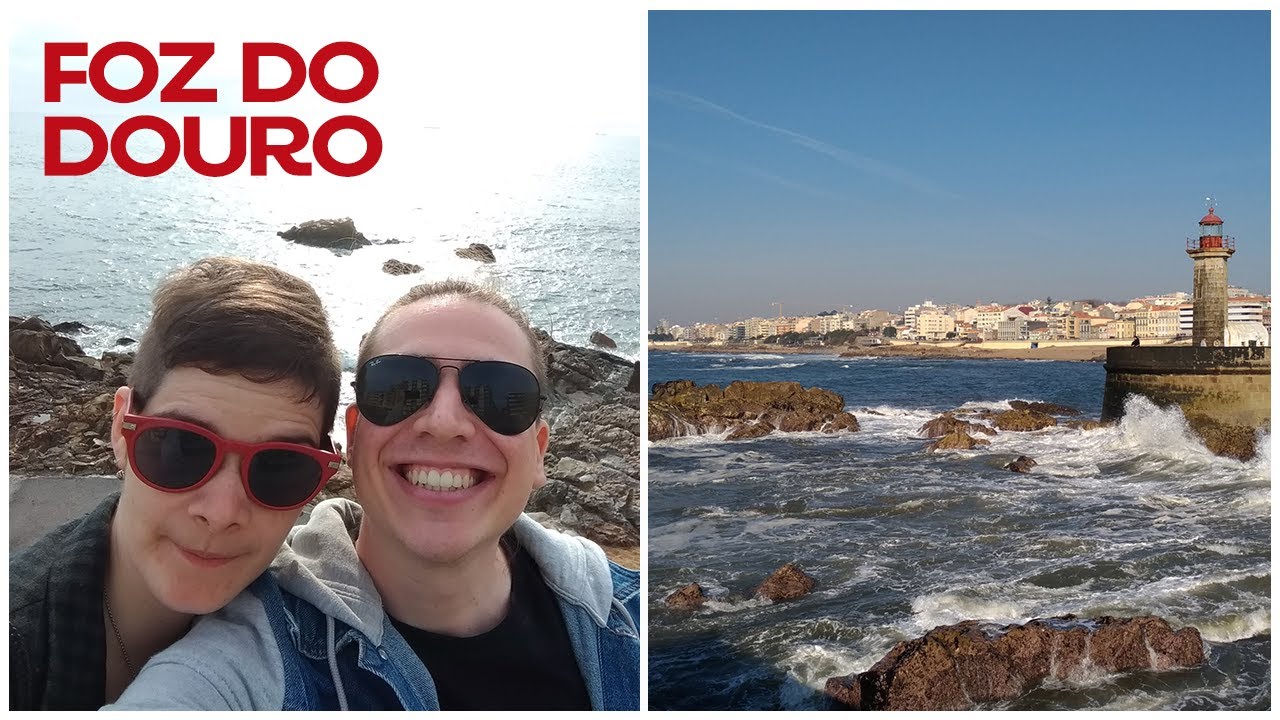 Eita Rolê: Praia + Foz do Douro + Elétrico no Porto Portugal