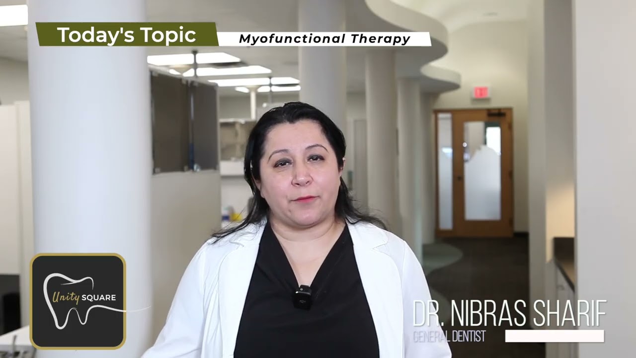 Video #3 - Myofunctional Therapy - Unity Square Dental