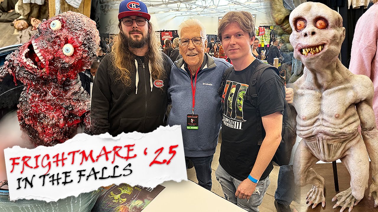 Крупнейший в Канаде конвент ужасов! - Frightmare in the Falls 2025