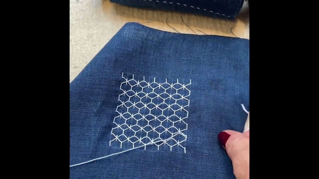 SASHIKO IV, abril 2025
