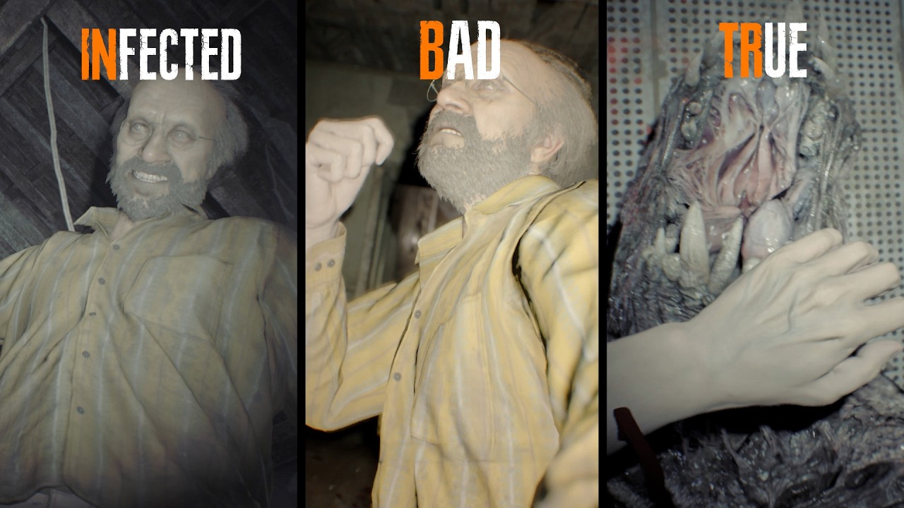 Resident Evil 7: Beginning Hour - Full Gameplay All Endings