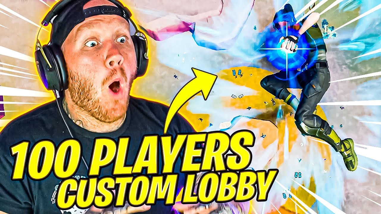 100 PERSON DBZ CUSTOM LOBBY