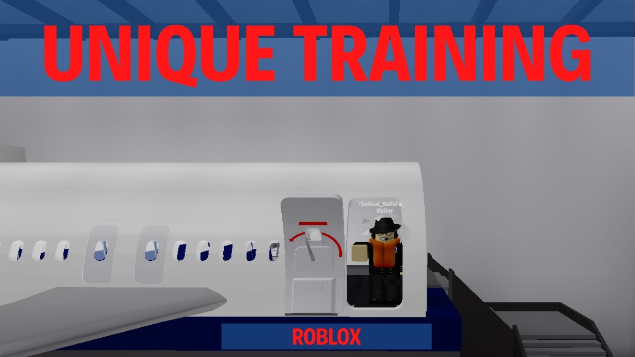 A NEW WAY to TRAIN Ro-Aviation! | Roblox