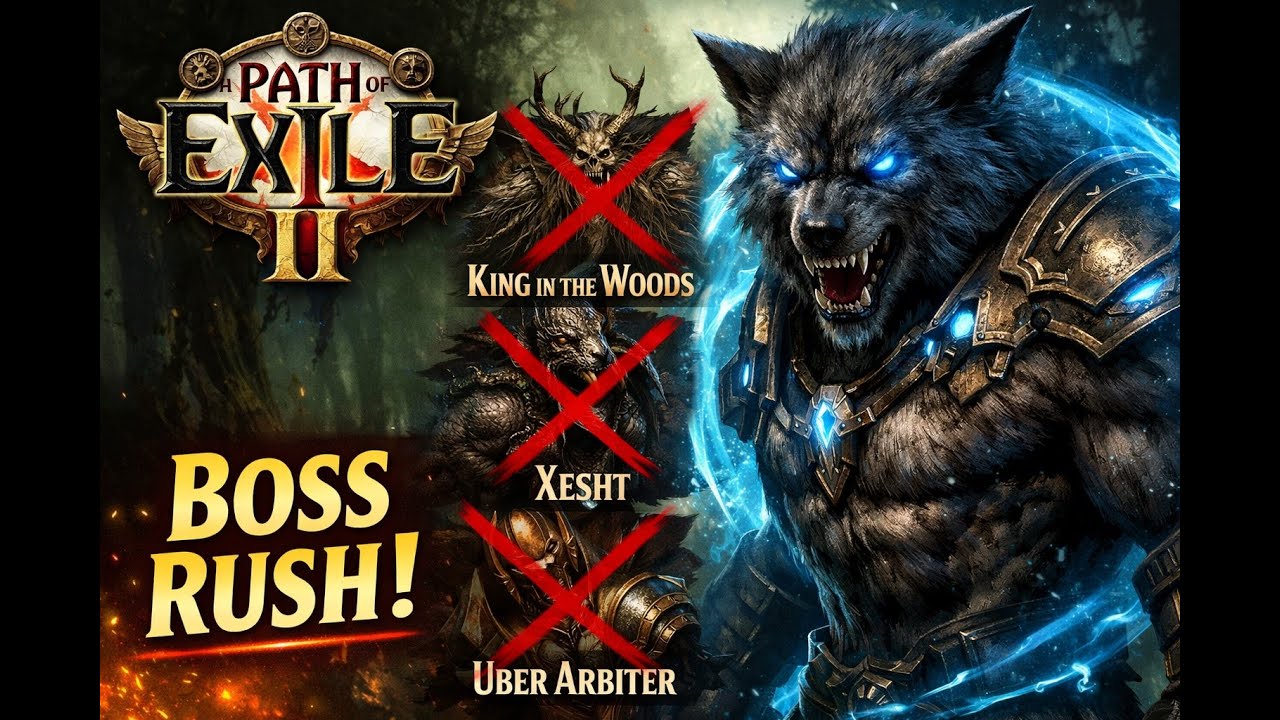 [POE 2 0.4] Oracle Werewolf Build | 9K ES Tanky Endgame Boss Rush