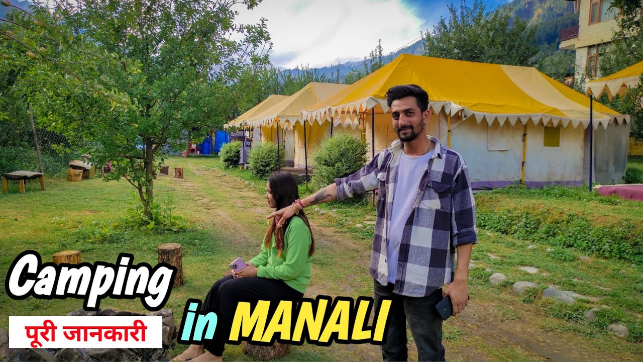 Retro Valley Camping Resort Manali | Camping in Manali | Camping in Himachal