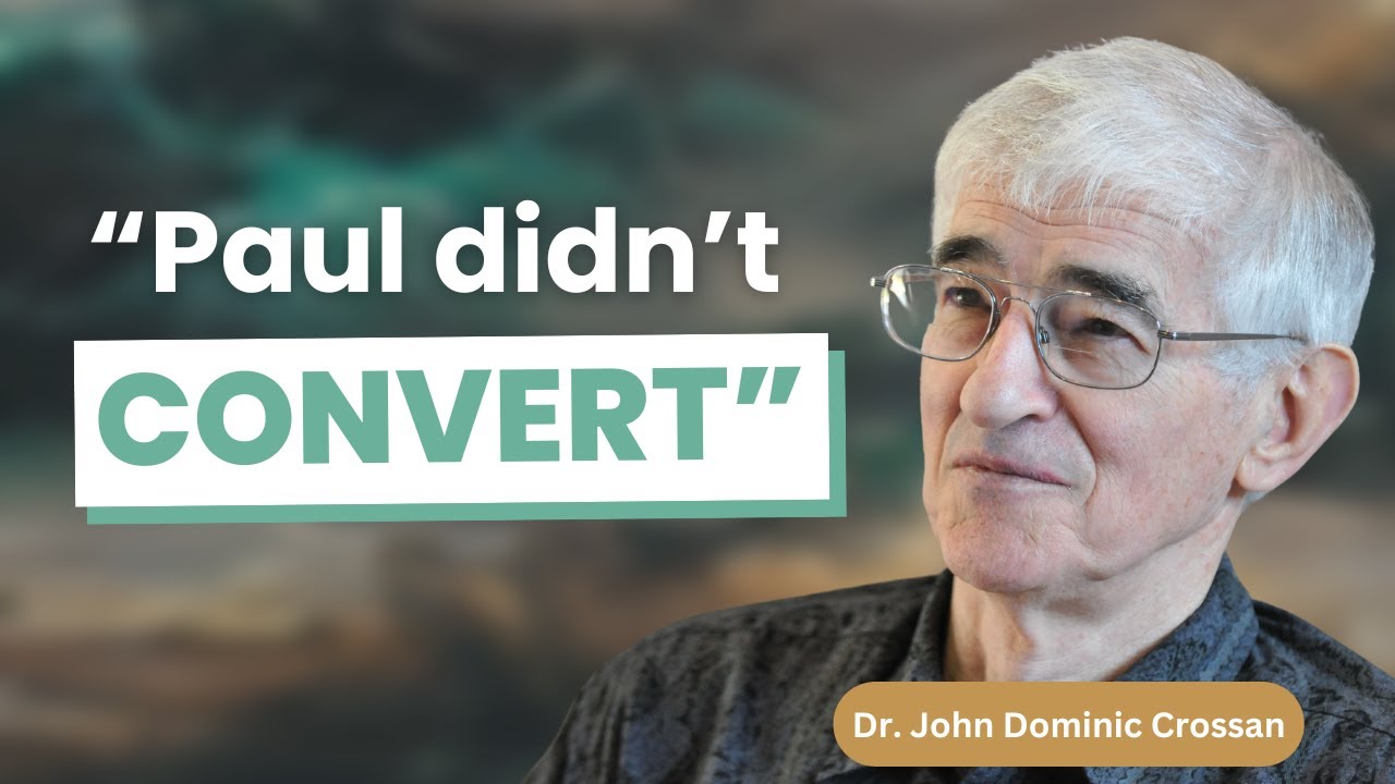 The Apostle Paul: a Christ-following Pharisee | Discussion with Dr. John Dominic Crossan