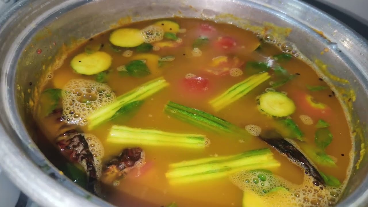 People's favourite sambhar wow!🤤🍲🫕👋