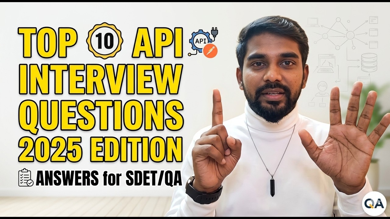 Топ-10 вопросов и ответов для собеседования по API | SDET / QA 2025