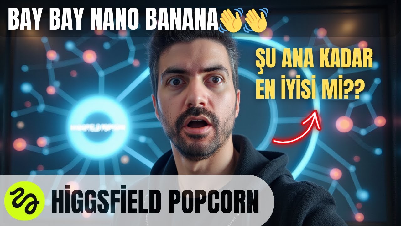Elveda Nano Banana: Higgsfield Popcorn Yapay Zekanın En Büyük Tutarlılık Sorununu Çözüyor /İşbirliği