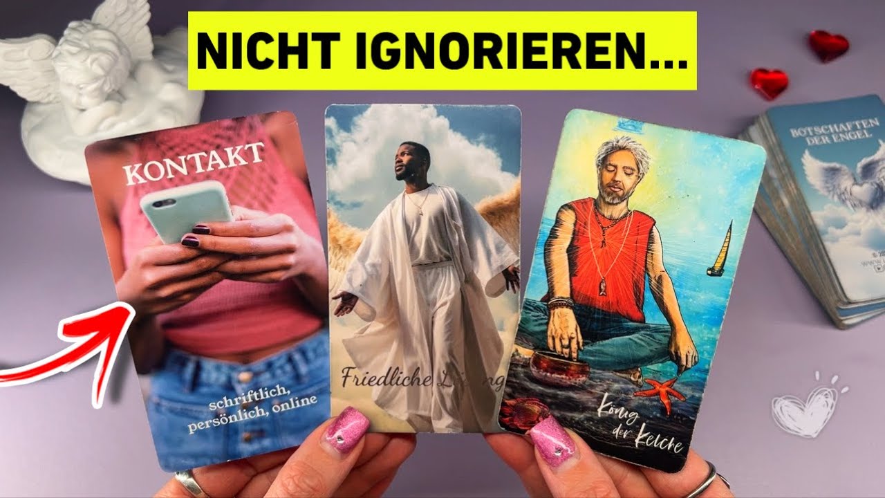 deine ENGEL versuchen dir etwas zu sagen...