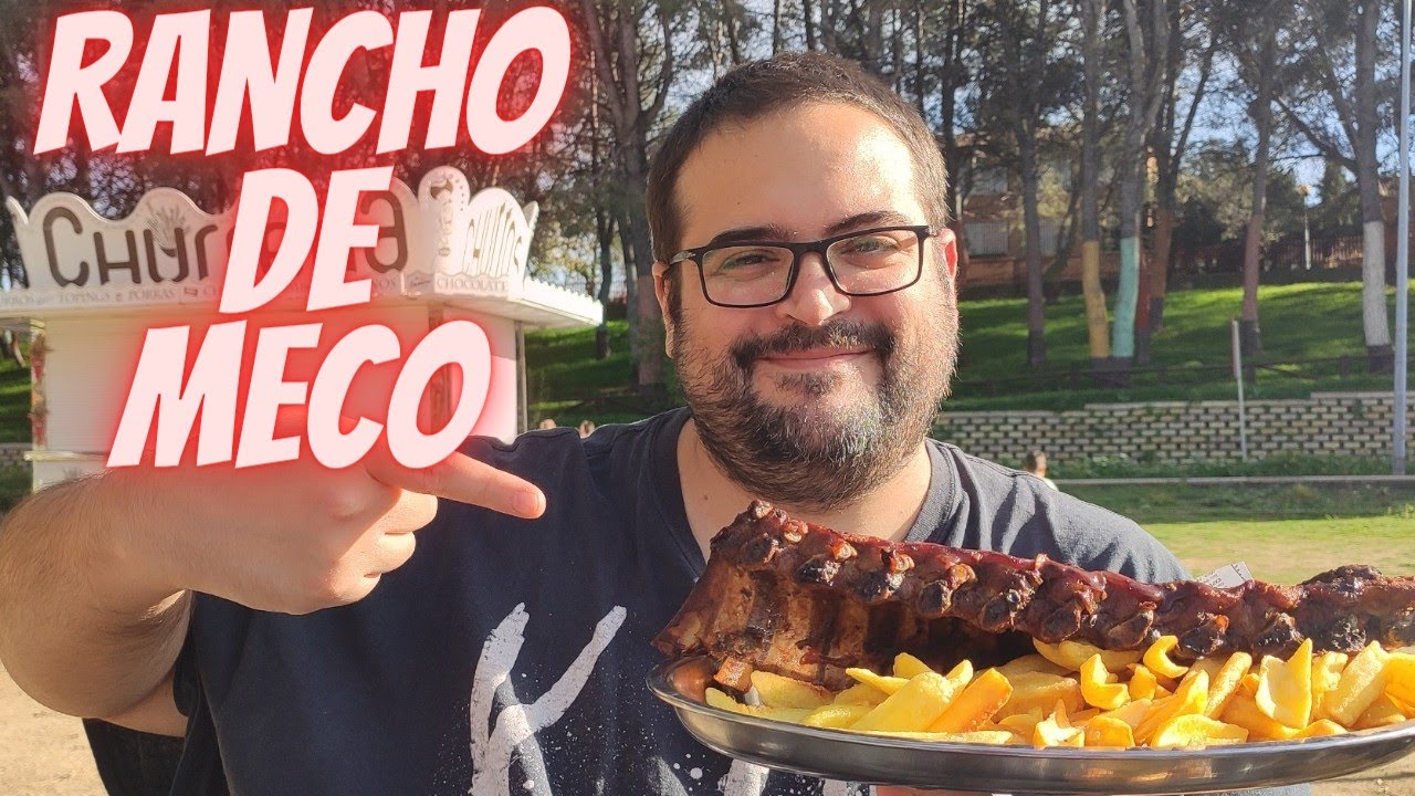 las COSTILLAS MÁS TIERNAS en RANCHO de MECO
